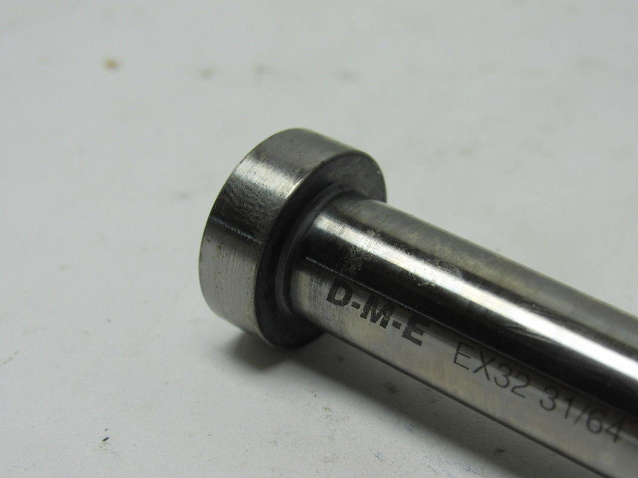 DME EX32M10 Plastic Injection Hotwork Ejector Pins 31/64"X 10" Box of 9