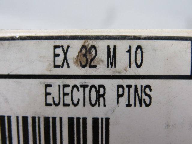 DME EX32M10 Plastic Injection Hotwork Ejector Pins 31/64"X 10" Box of 9