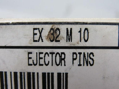 DME EX32M10 Plastic Injection Hotwork Ejector Pins 31/64"X 10" Box of 9