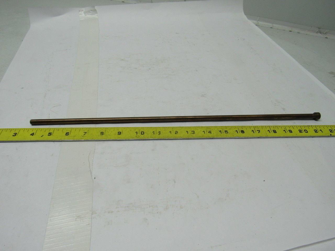 Progressive Components CPM21-18 Beryllium Copper Core Ejector Pin 5/16" X 18"