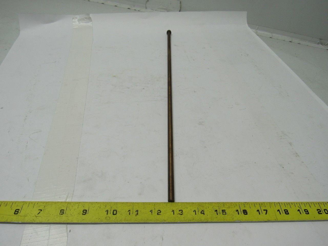 Progressive Components CPM21-18 Beryllium Copper Core Ejector Pin 5/16" X 18"