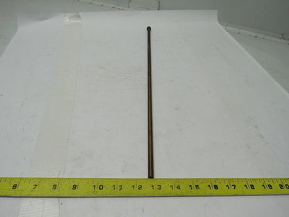Progressive Components CPM21-18 Beryllium Copper Core Ejector Pin 5/16" X 18"