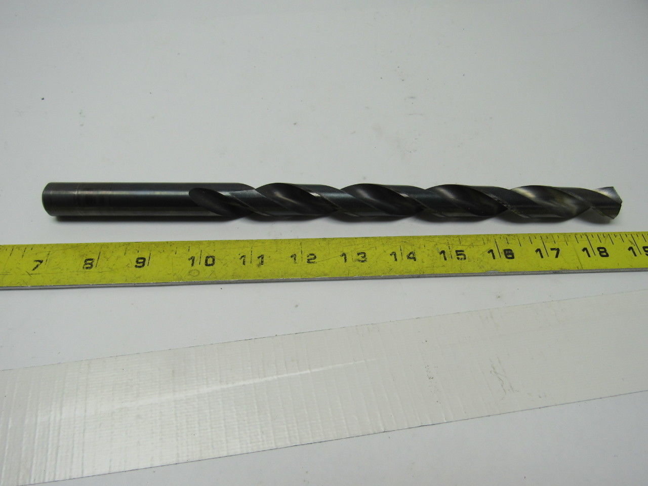 23/32" Extra Length HSS 12 OAL Straight Shank Drill Bit USA