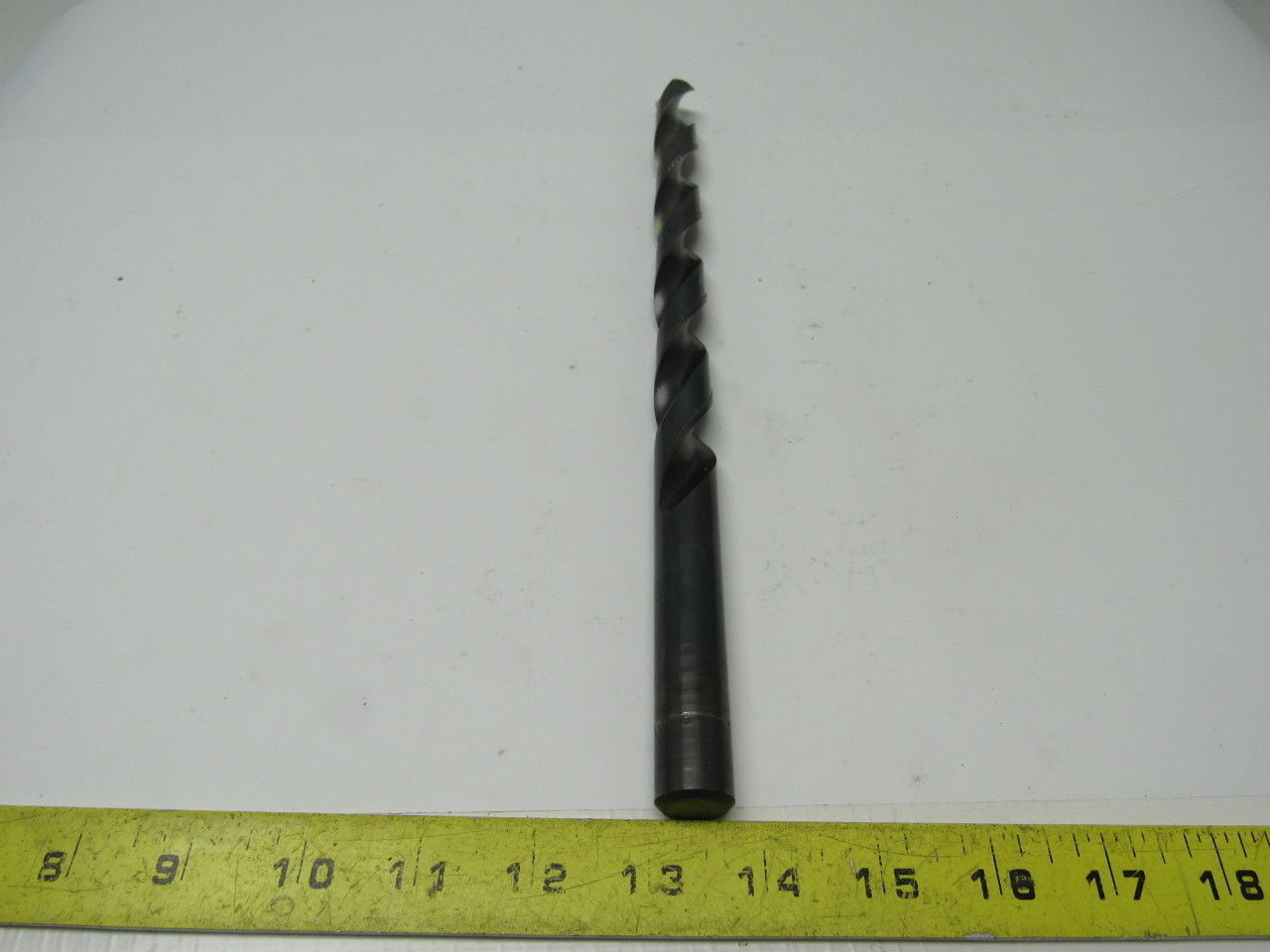 23/32" Extra Length HSS 12 OAL Straight Shank Drill Bit USA
