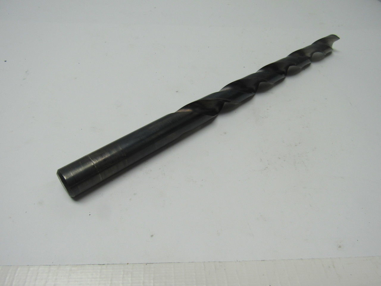 23/32" Extra Length HSS 12 OAL Straight Shank Drill Bit USA