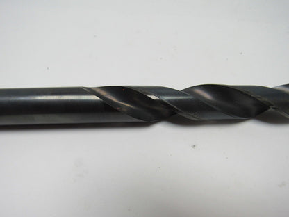 23/32" Extra Length HSS 12 OAL Straight Shank Drill Bit USA