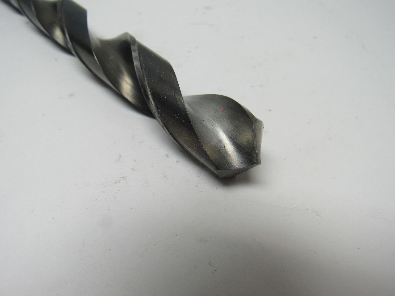 23/32" Extra Length HSS 12 OAL Straight Shank Drill Bit USA