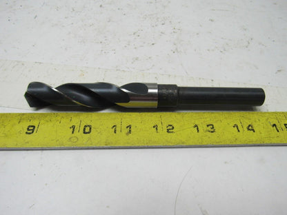 PTD 43/64" x 1/2 Reduced Shank Silver & Deming HSS Twist Drill USA