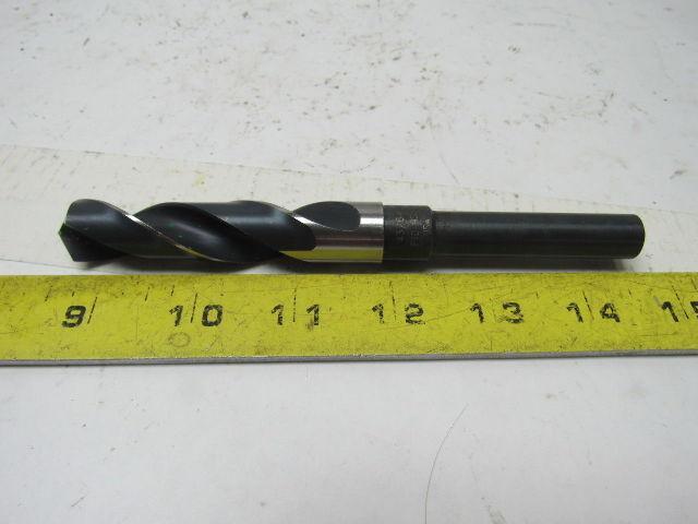 PTD 43/64" x 1/2 Reduced Shank Silver & Deming HSS Twist Drill USA