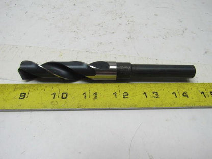 PTD 43/64" x 1/2 Reduced Shank Silver & Deming HSS Twist Drill USA