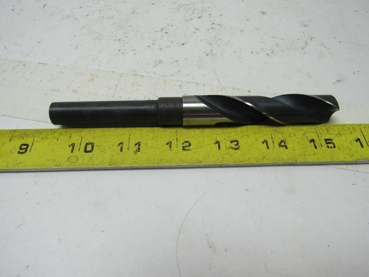 PTD 43/64" x 1/2 Reduced Shank Silver & Deming HSS Twist Drill USA