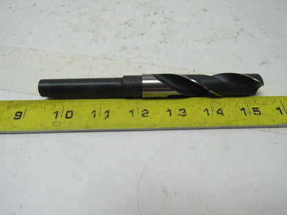 PTD 43/64" x 1/2 Reduced Shank Silver & Deming HSS Twist Drill USA