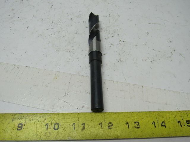 PTD 43/64" x 1/2 Reduced Shank Silver & Deming HSS Twist Drill USA