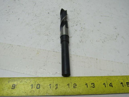 PTD 43/64" x 1/2 Reduced Shank Silver & Deming HSS Twist Drill USA