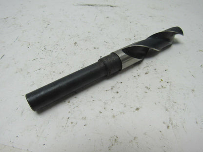 PTD 43/64" x 1/2 Reduced Shank Silver & Deming HSS Twist Drill USA