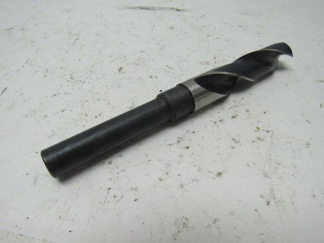 PTD 43/64" x 1/2 Reduced Shank Silver & Deming HSS Twist Drill USA