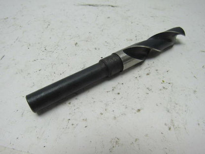 PTD 43/64" x 1/2 Reduced Shank Silver & Deming HSS Twist Drill USA