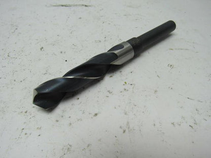 PTD 43/64" x 1/2 Reduced Shank Silver & Deming HSS Twist Drill USA