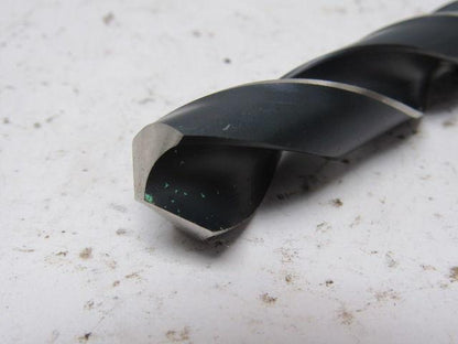 PTD 43/64" x 1/2 Reduced Shank Silver & Deming HSS Twist Drill USA
