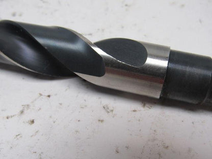 PTD 43/64" x 1/2 Reduced Shank Silver & Deming HSS Twist Drill USA