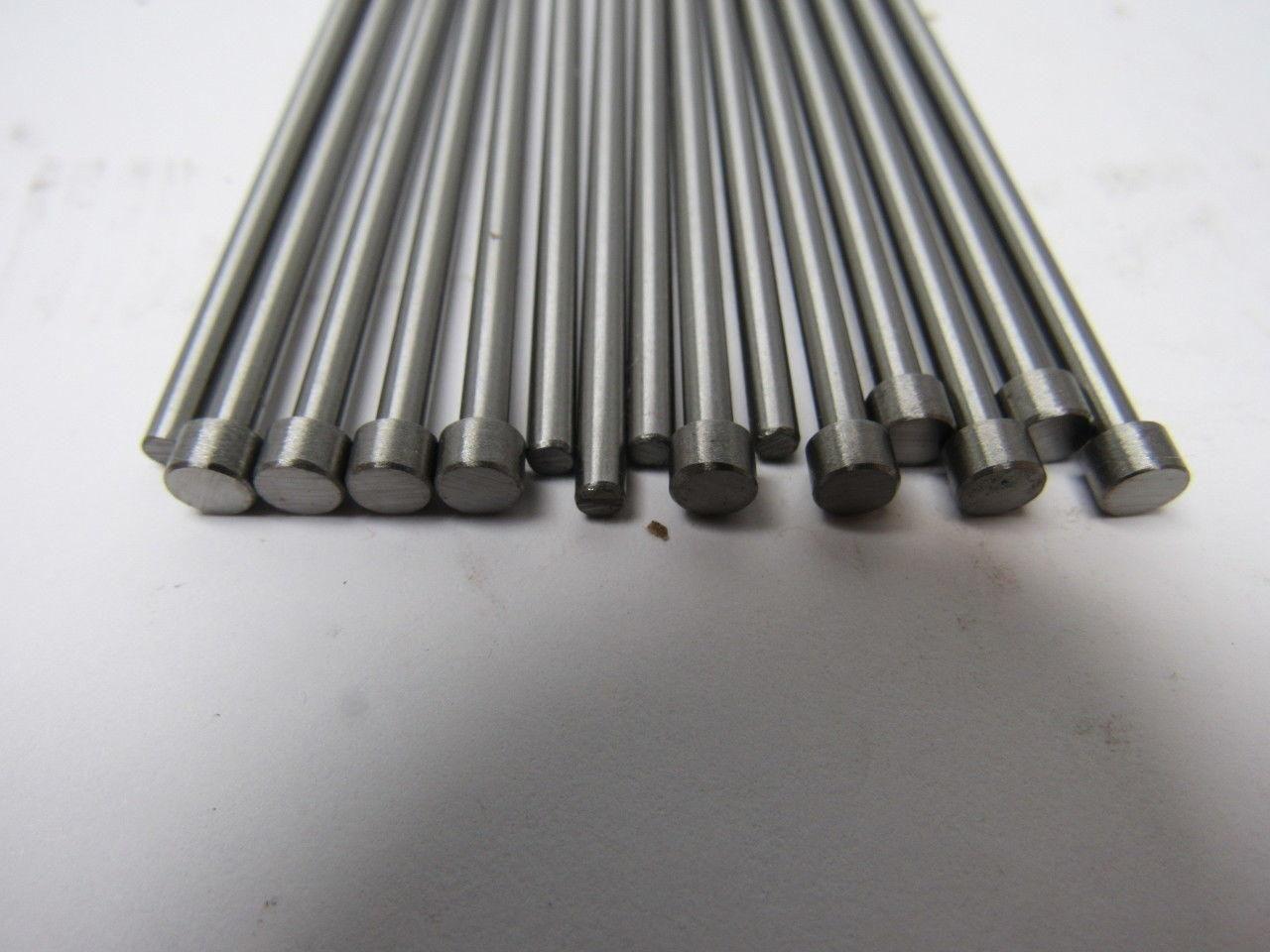 National CS109-3 7/64" X 3" High Hardness Core Pins Lot of 15