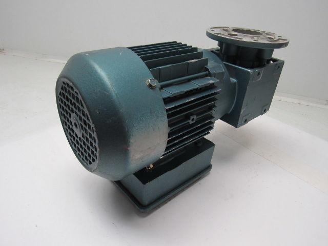 SEW-EURODRIVE WAF20DT71K4 Gear Motor .25HP 230/460V 3PH 23 RPM Hollow Shaft