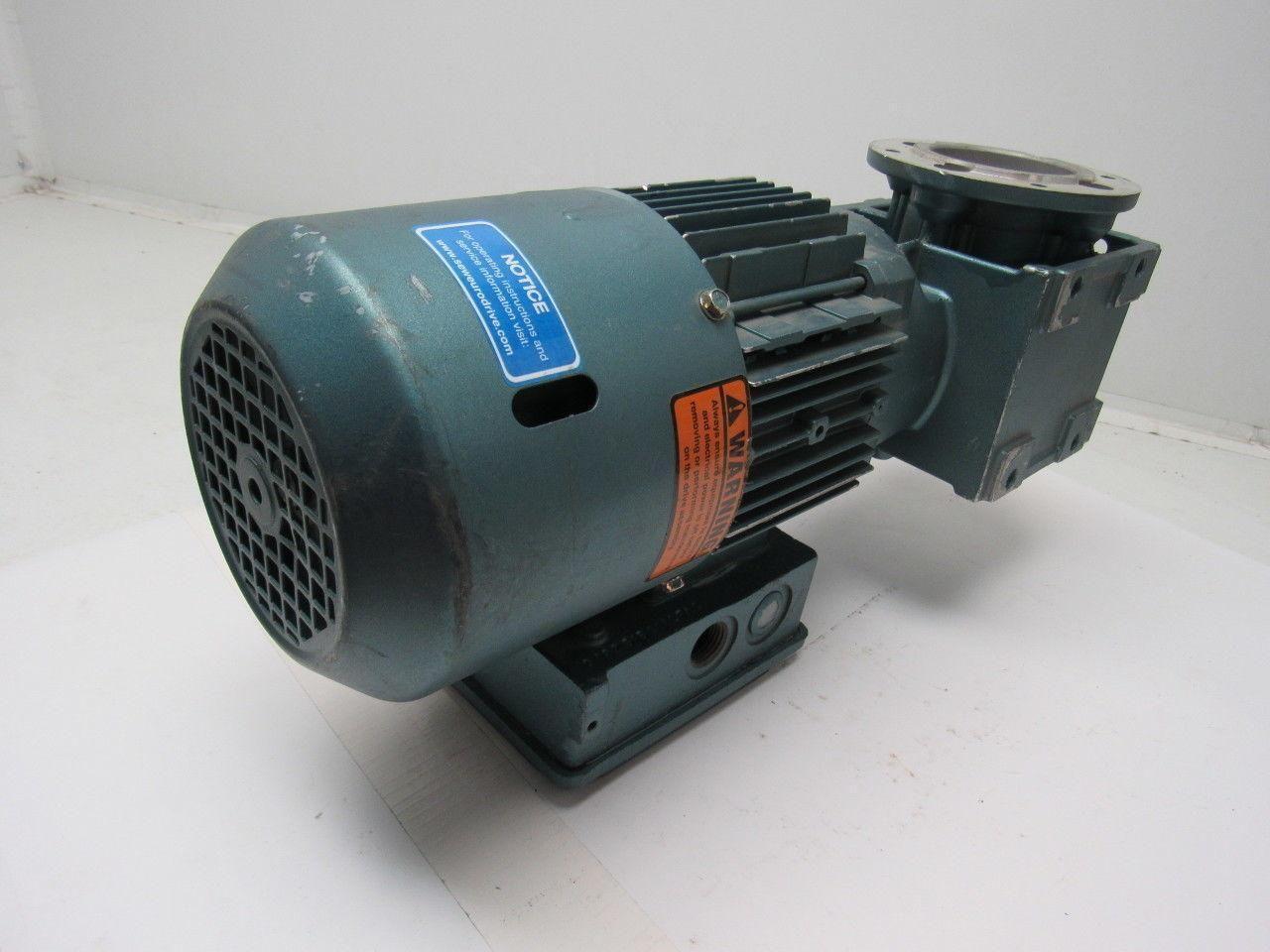 SEW-EURODRIVE WAF30DT71D4BMG05HR Gear Motor 230/460V 3PH 1/2HP 1700/23RPM