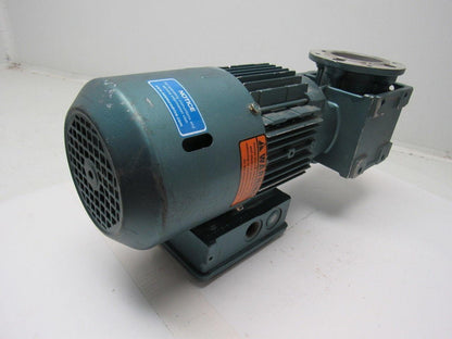 SEW-EURODRIVE WAF30DT71D4BMG05HR Gear Motor 230/460V 3PH 1/2HP 1700/23RPM
