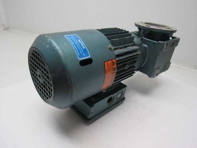 SEW-EURODRIVE WAF30DT71D4BMG05HR Gear Motor 230/460V 3PH 1/2HP 1700/23RPM