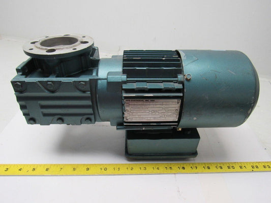 SEW-EURODRIVE WAF30DT71D4BMG05HR Gear Motor 230/460V 3PH 1/2HP 1700/23RPM