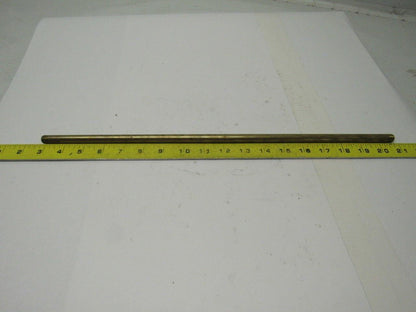 Progressive TB-437 Brass Cascade Tube .437 OD X .307 ID X 18" Long Lot of 5