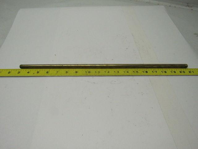 Progressive TB-437 Brass Cascade Tube .437 OD X .307 ID X 18" Long Lot of 5