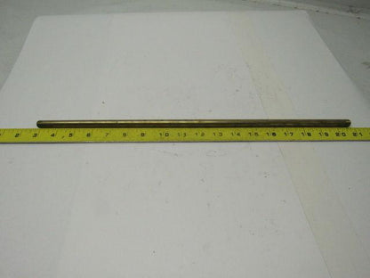Progressive TB-437 Brass Cascade Tube .437 OD X .307 ID X 18" Long Lot of 5