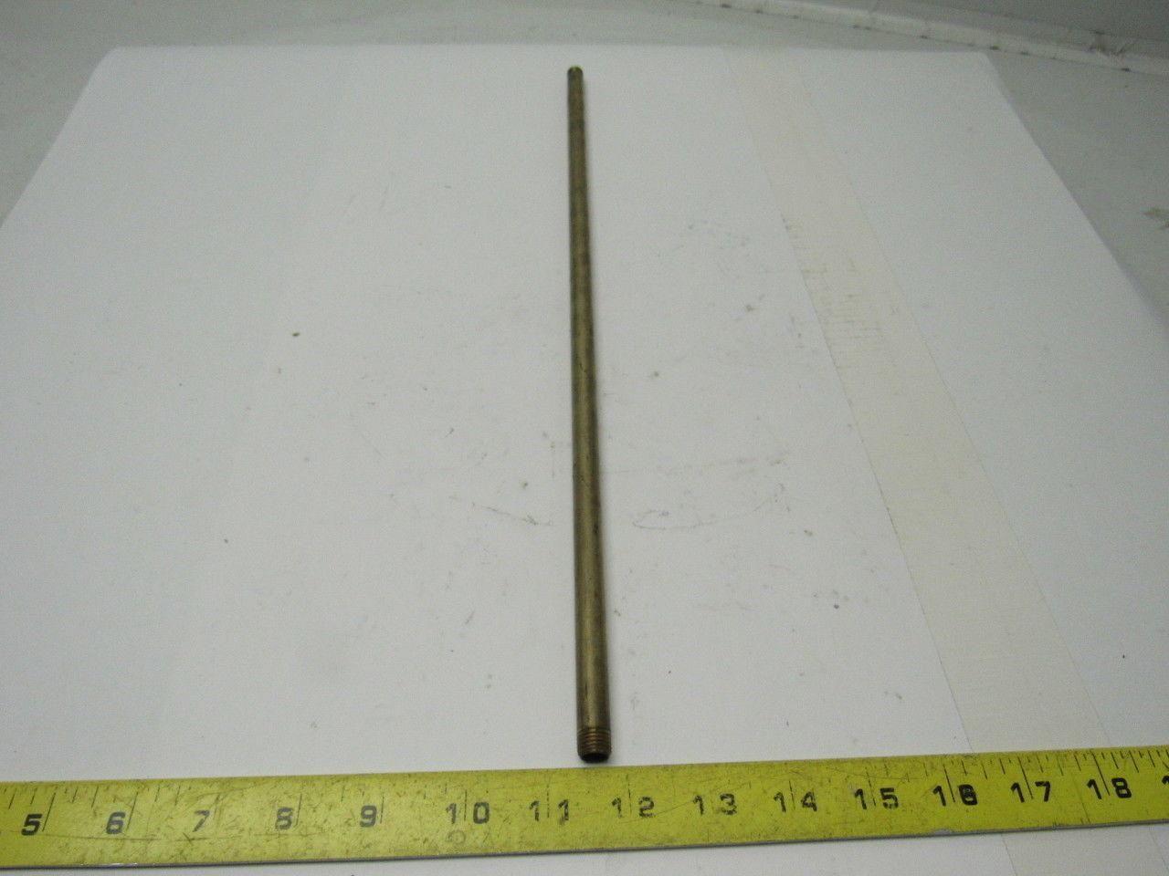 Progressive TB-437 Brass Cascade Tube .437 OD X .307 ID X 18" Long Lot of 5
