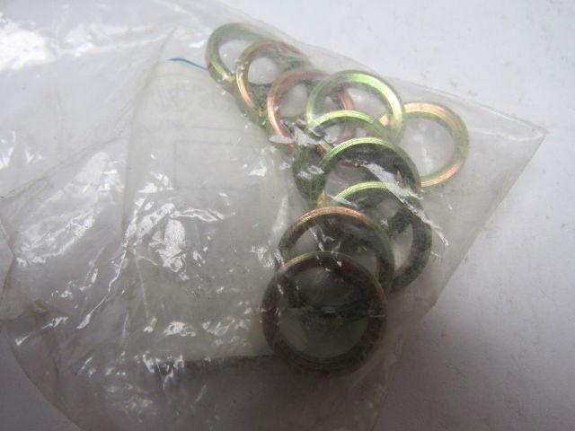 2353TH 6S-BSP-1/4 Steel Tee Banjo Connector Metric MBST 12MM 6MM Tube Lot Of 10