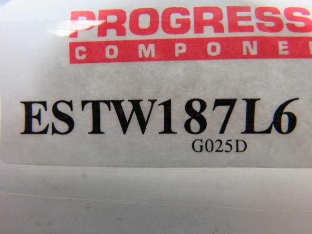 Progressive ESTW187L6 Thin Wall Ejector Sleeve 3/16" ID X 1/4" OD X 6"
