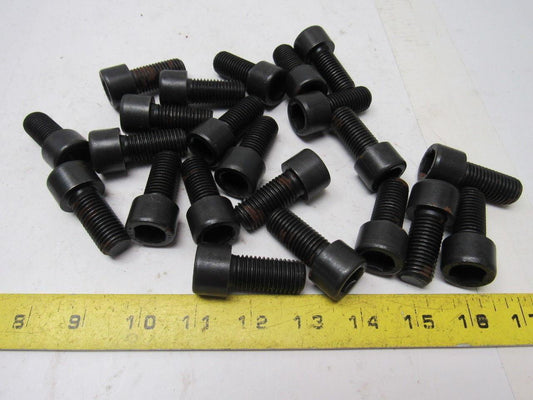 MMCC 91212 Full Thread 16X35mm Metric Socket Head Cap Screws Lot Of 22