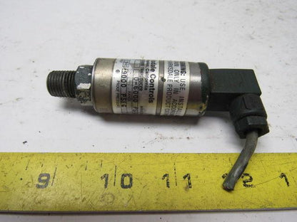 Barksdale Controls 806H4-20 Pressure Transducer 15-36 VDC Input 1-11 VDC Output