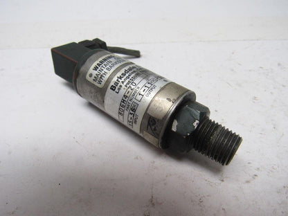 Barksdale Controls 806H4-20 Pressure Transducer 15-36 VDC Input 1-11 VDC Output