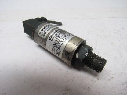Barksdale Controls 806H4-20 Pressure Transducer 15-36 VDC Input 1-11 VDC Output