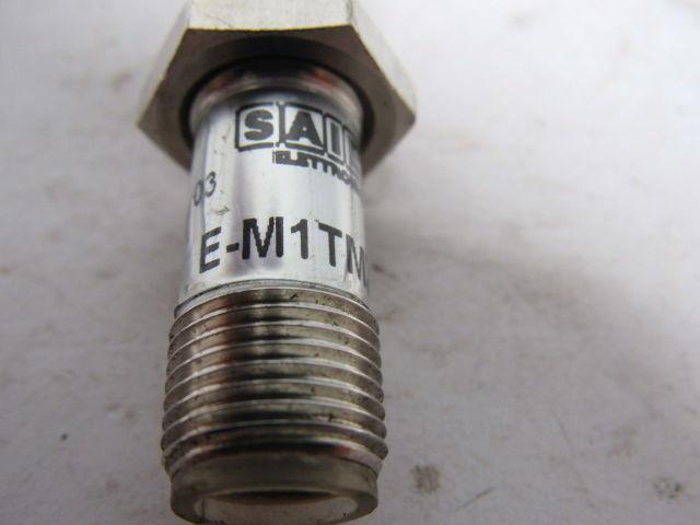 Saiet E-M1TMZ/3AN Inductive DC Proximity Sensor