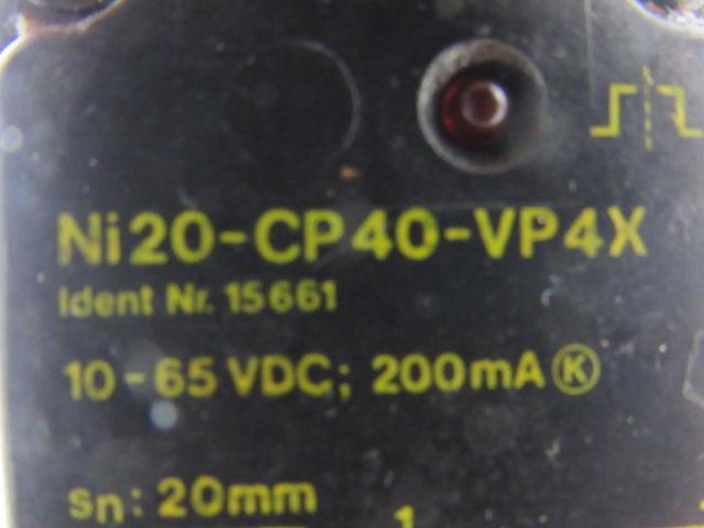Turck Turck Ni20-CP40-VP4X Combi Prox Proximity switch 10-65 VDC