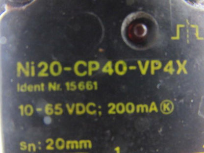 Turck Turck Ni20-CP40-VP4X Combi Prox Proximity switch 10-65 VDC