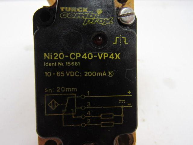 Turck Turck Ni20-CP40-VP4X Combi Prox Proximity switch 10-65 VDC
