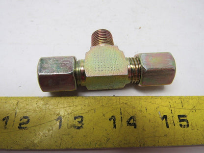MMCC 2353TE 6 mm Compression Branch Tee M14x1.5 Fittings Lot Of 5