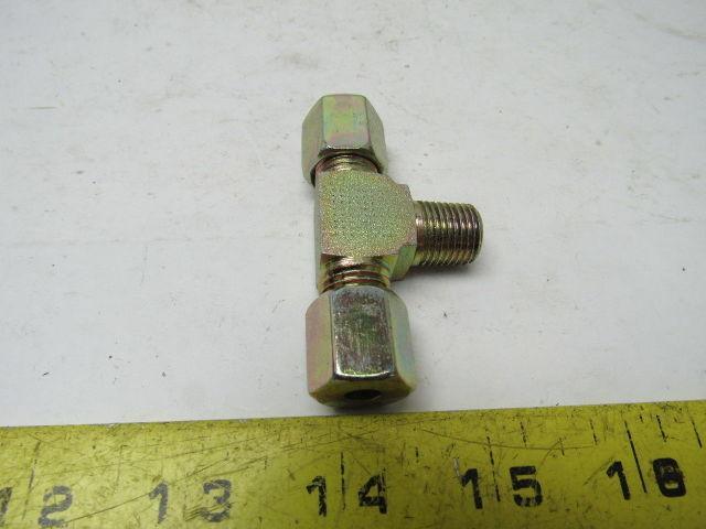 MMCC 2353TE 6 mm Compression Branch Tee M14x1.5 Fittings Lot Of 5