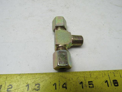MMCC 2353TE 6 mm Compression Branch Tee M14x1.5 Fittings Lot Of 5