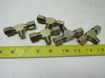 MMCC 2353TE 6 mm Compression Branch Tee M14x1.5 Fittings Lot Of 5