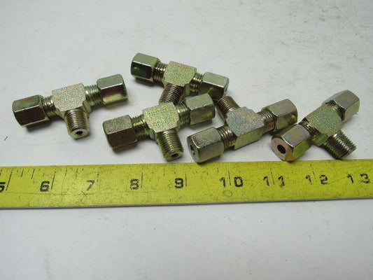 MMCC 2353TE 6 mm Compression Branch Tee M14x1.5 Fittings Lot Of 5