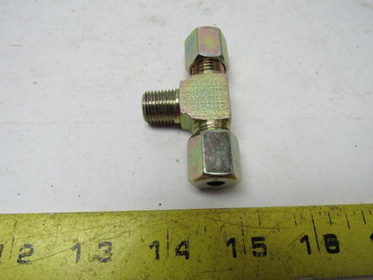 MMCC 2353TE 6 mm Compression Branch Tee M14x1.5 Fittings Lot Of 5
